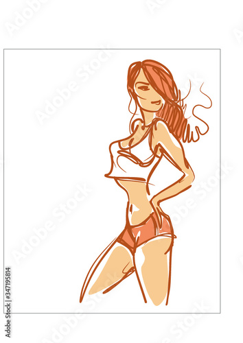 girl, beauty, fitness, story, Insta, slim, model, fashion, silhouette, woman