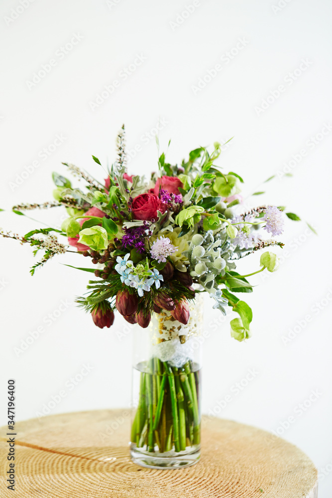Obraz premium bouquet of flowers