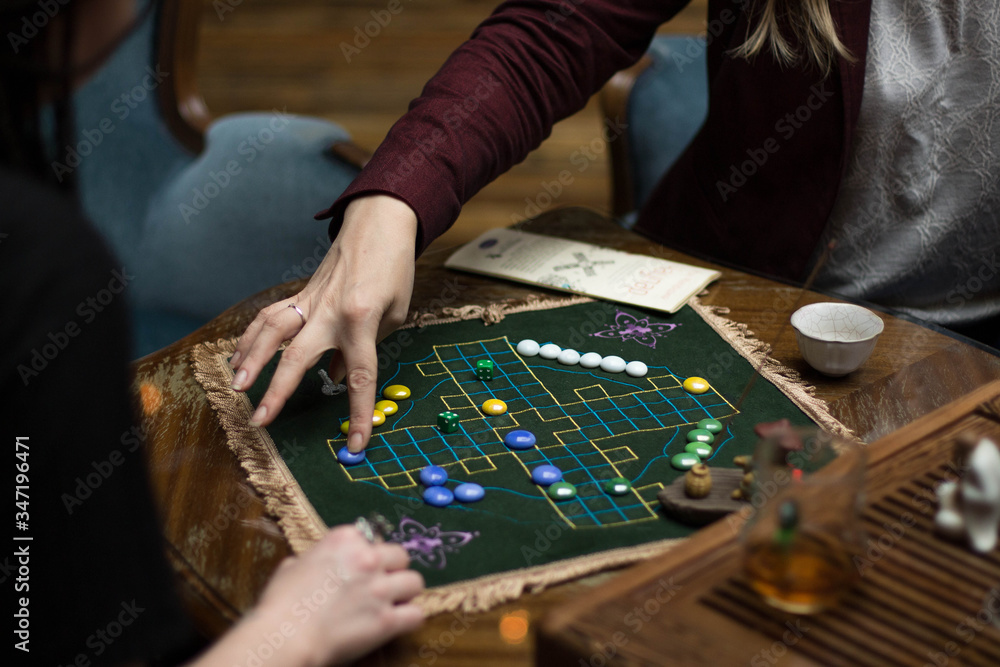 Indian Board game Indian Board game
