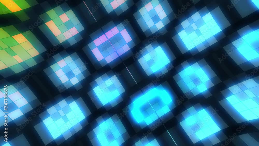 Abstract bright background. 4K moving background. Abstract bright background. 4K moving background.