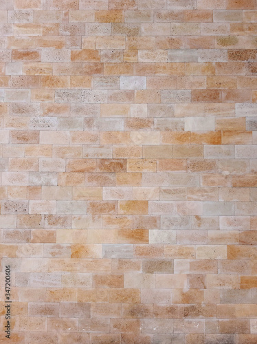 Limestone or sandstone wall texture.