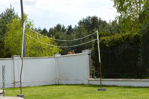 play in the garden