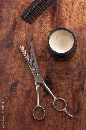 Instrumentos para cortar el pelo