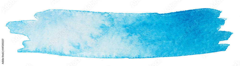 blue blot of watercolor blue blot of watercolor