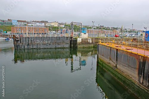  Milford Haven harbour, Wales 