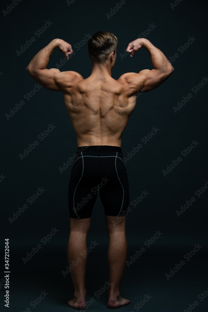 Male back Male back