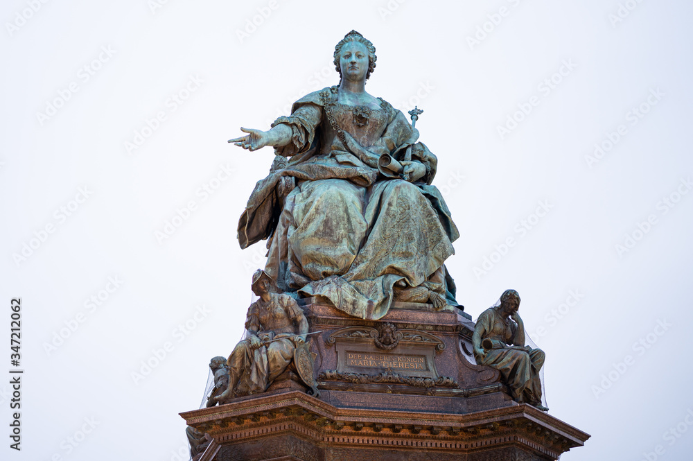 Monument of empress Maria Theresia in Vienna