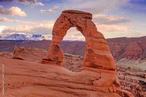 Utah's delicate arch