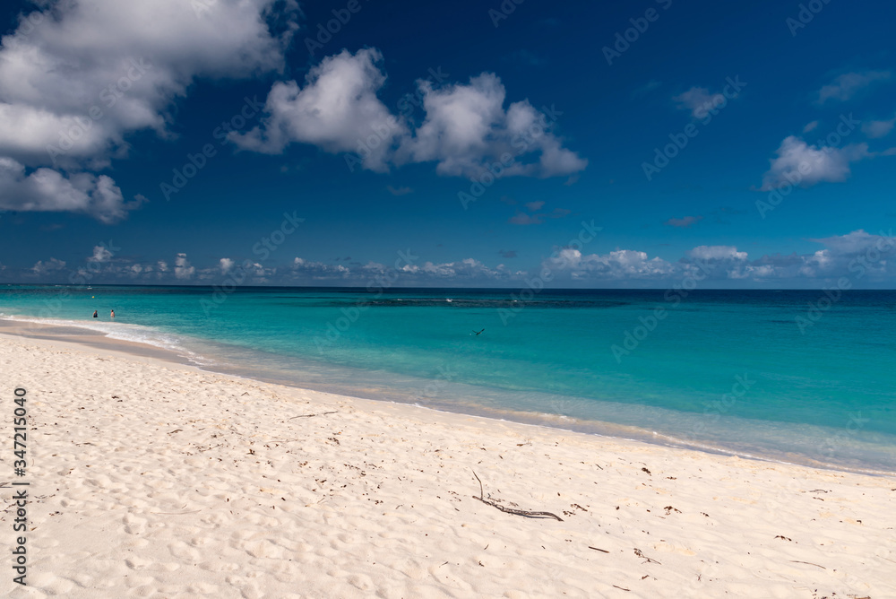 perfect island of the Caribbean sea, Anguilla