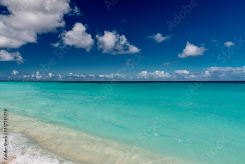 perfect island of the Caribbean sea  Anguilla