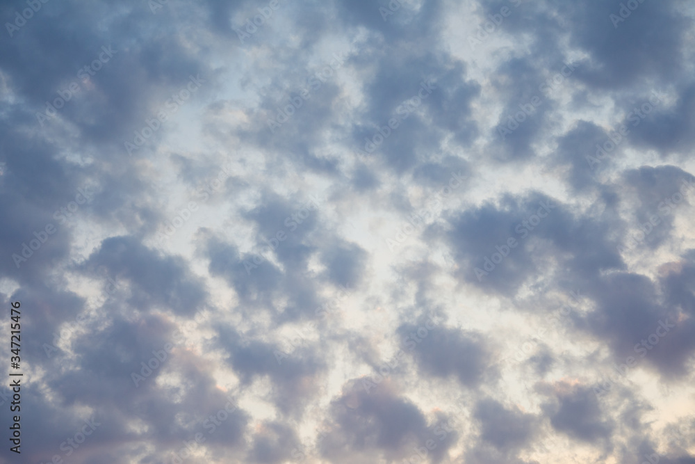Clouds in the sky. Background Clouds in the sky. Background
