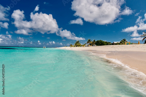 Fototapeta Naklejka Na Ścianę i Meble -  perfect island of the Caribbean sea, Anguilla