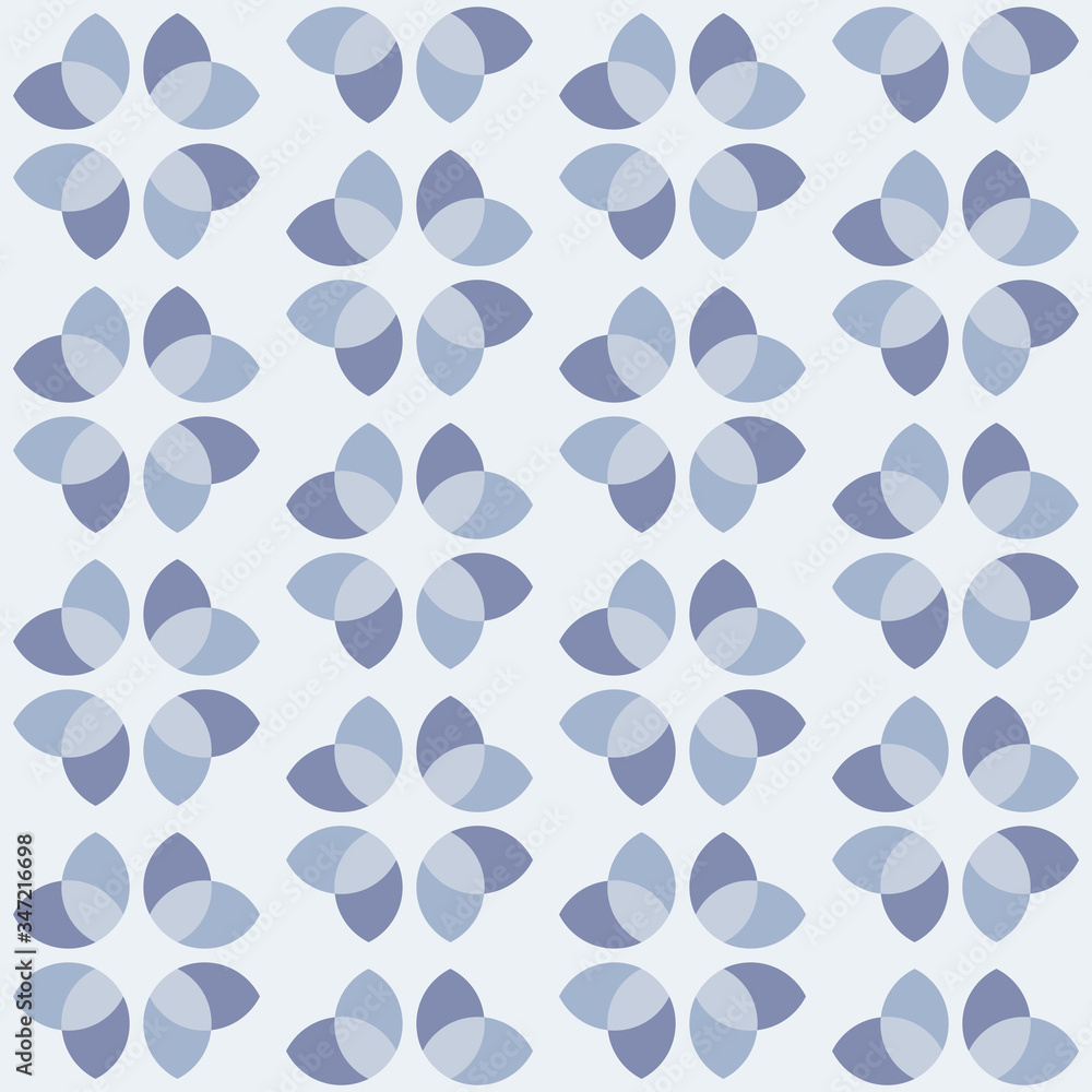 Clear geometric forms. Abstract vector seamless pattern. Clear geometric forms. Abstract vector seamless pattern.