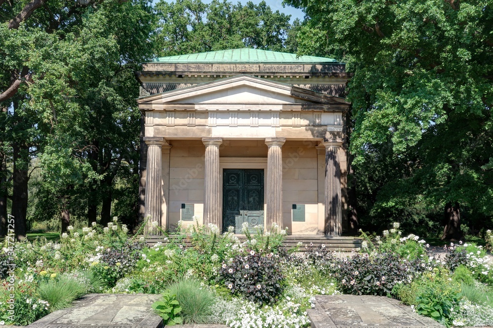 Hanovre: parc, jardin et rues de la ville