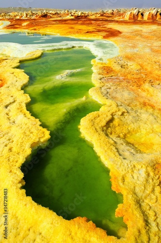 Danakil depression ethopia