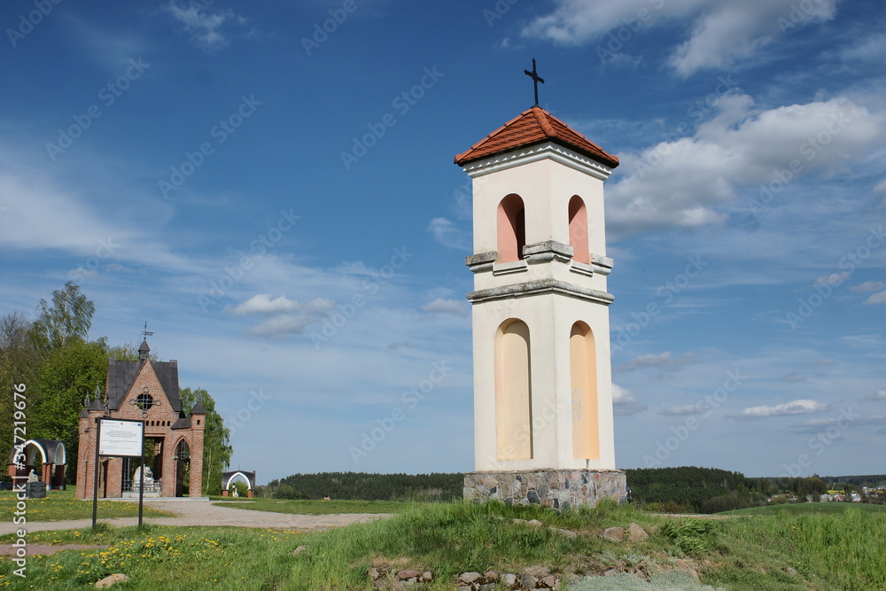 Kapliczka w Gietrzwałdzie