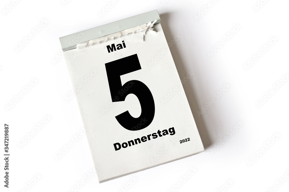 5. Mai 2022 5. Mai 2022