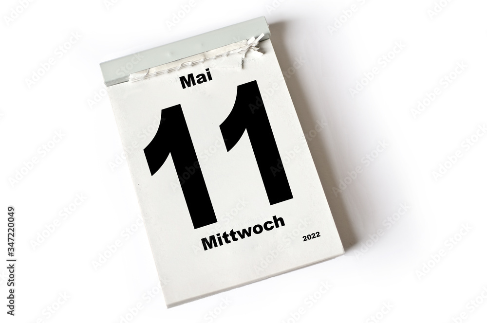 11. Mai 2022 11. Mai 2022