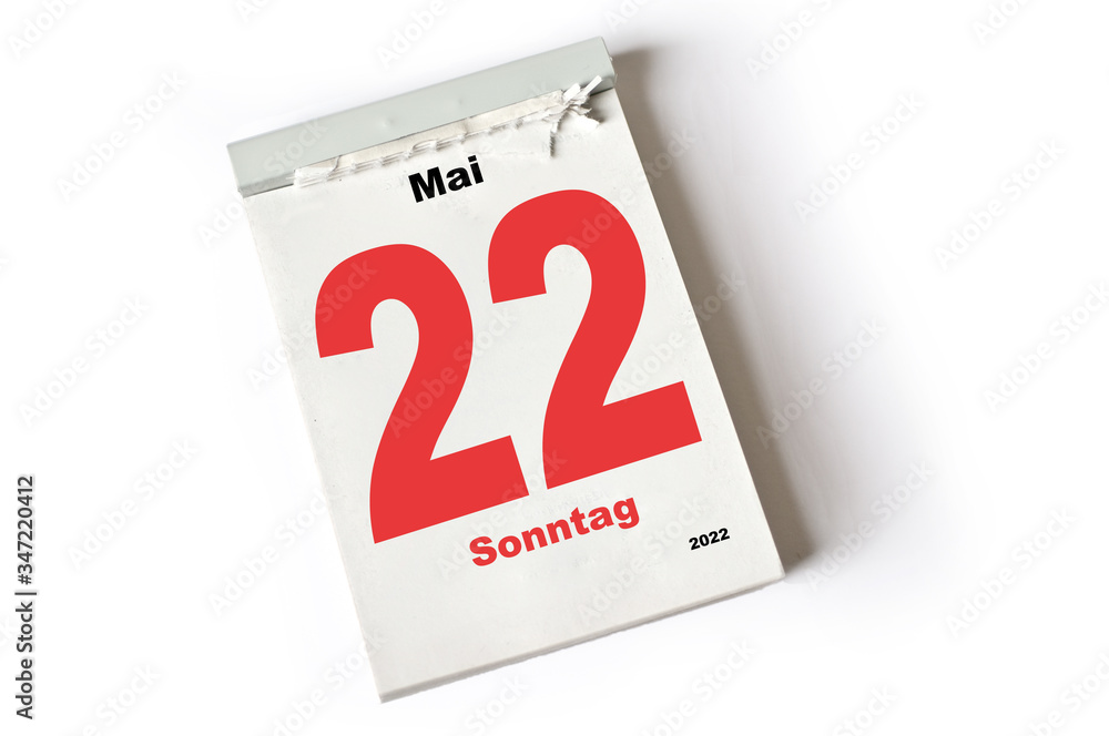 22. Mai 2022 22. Mai 2022