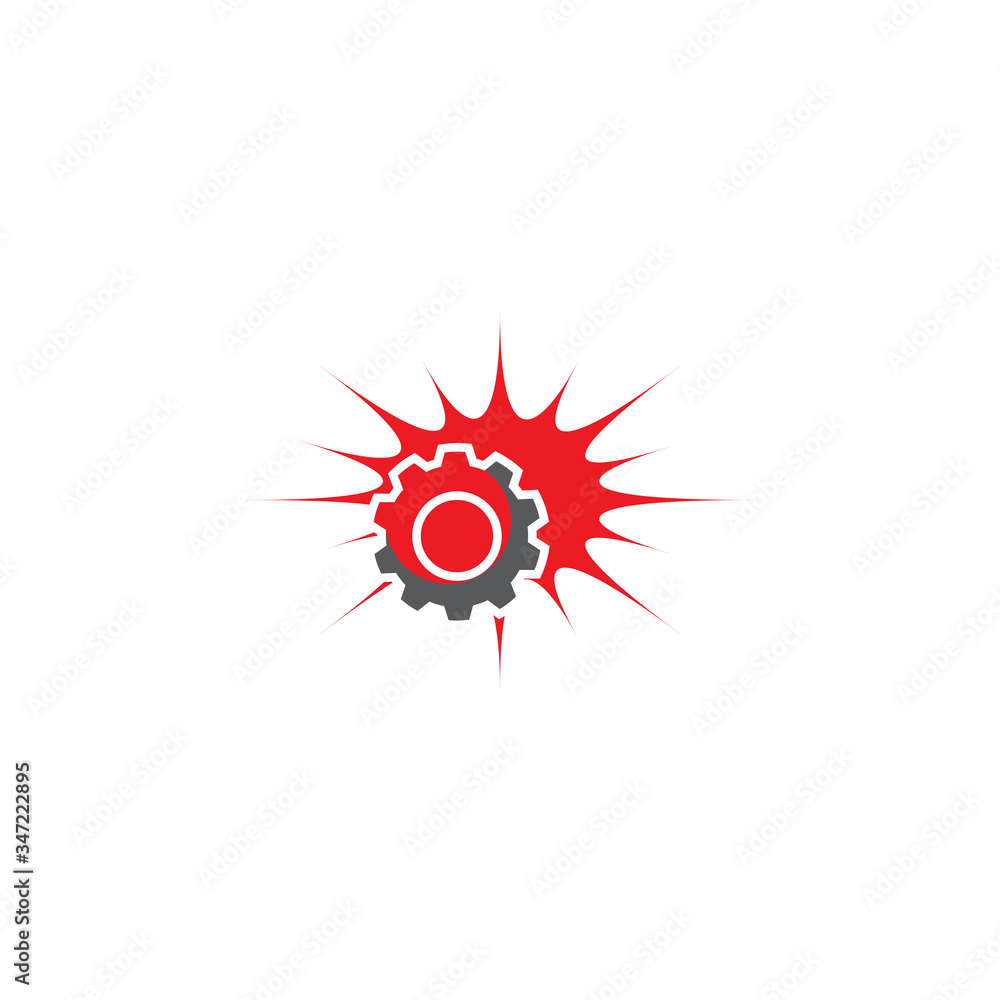 Gear Logo Template vector icon Gear Logo Template vector icon