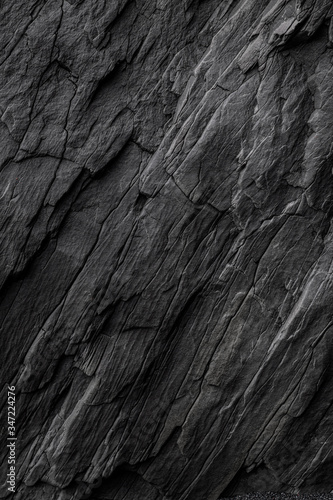 Iceland.  .The texture of basalt rocks.