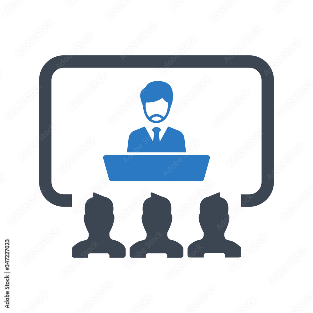 Video conference icon