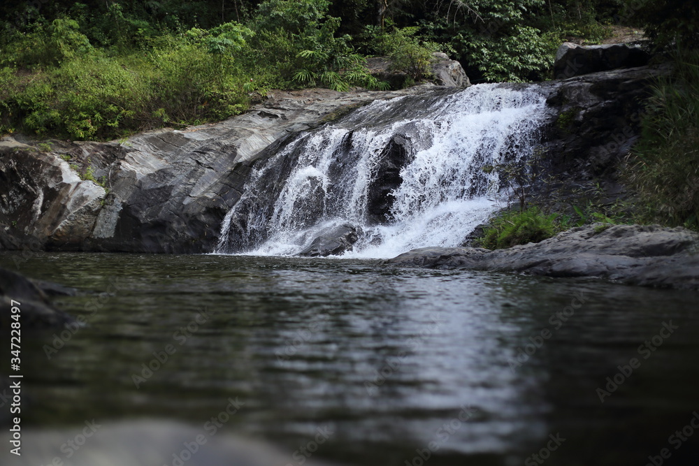 Khlong Nam Lai waterfall in Klong Lan national park at Kamphaeng Phet, Thailand Khlong Nam Lai waterfall in Klong Lan national park at Kamphaeng Phet, Thailand