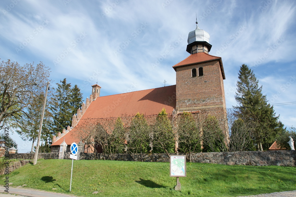 Kościół w Sząbruku