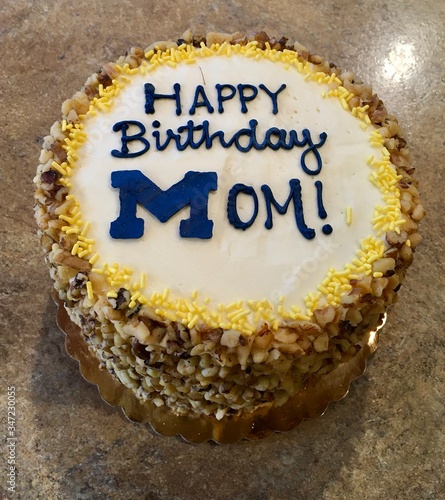 birthday cake Happy Birthday Mom