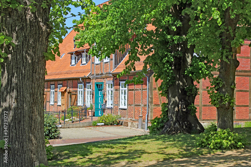 Bienenbüttel: Gemeindehaus, ehem. Pfarrhaus (19. Jh., Niedersachsen)