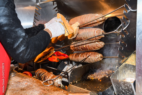 Photography Cag Kebap, famous top rated restaurant in Istanbul