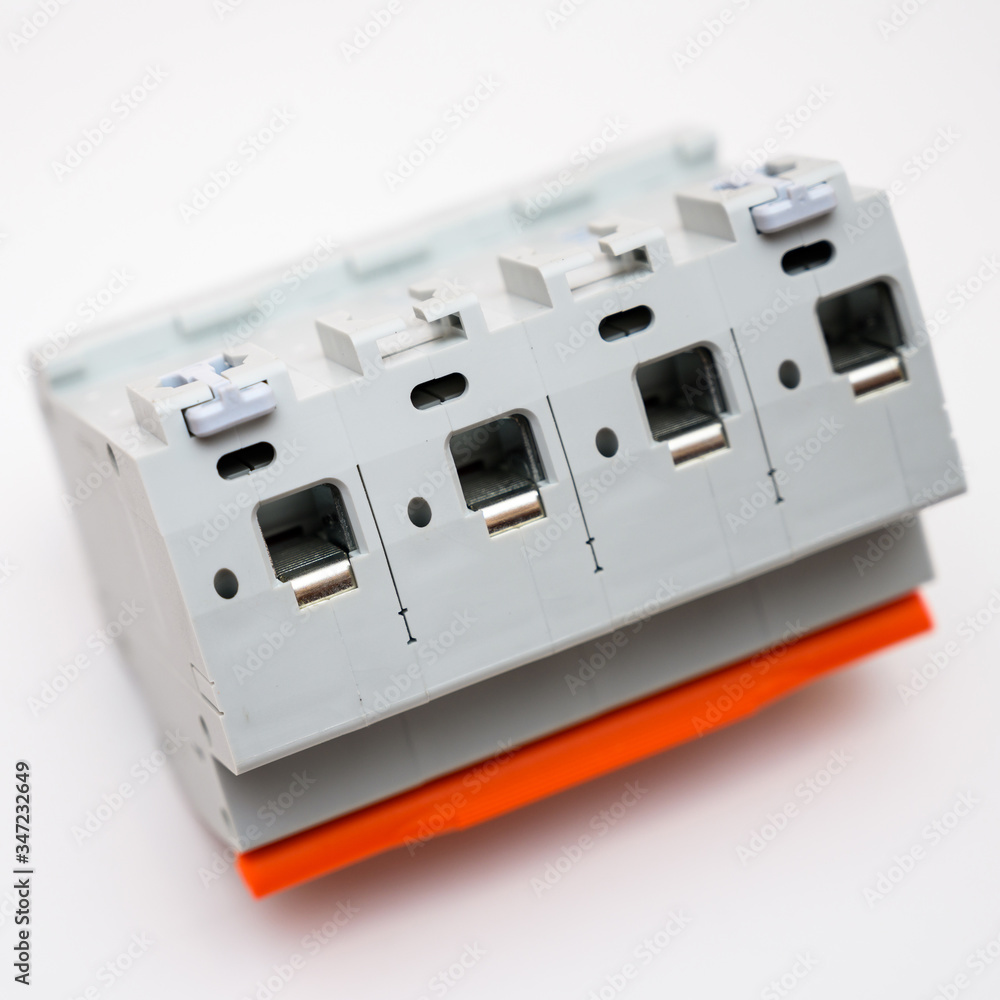 Photo of spare parts of the new electrical switch Photo of spare parts of the new electrical switch