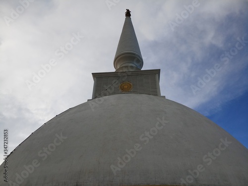 Temple Sthupa