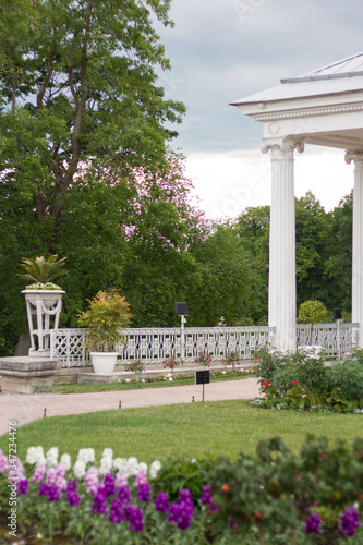 garden in St. Petersburg