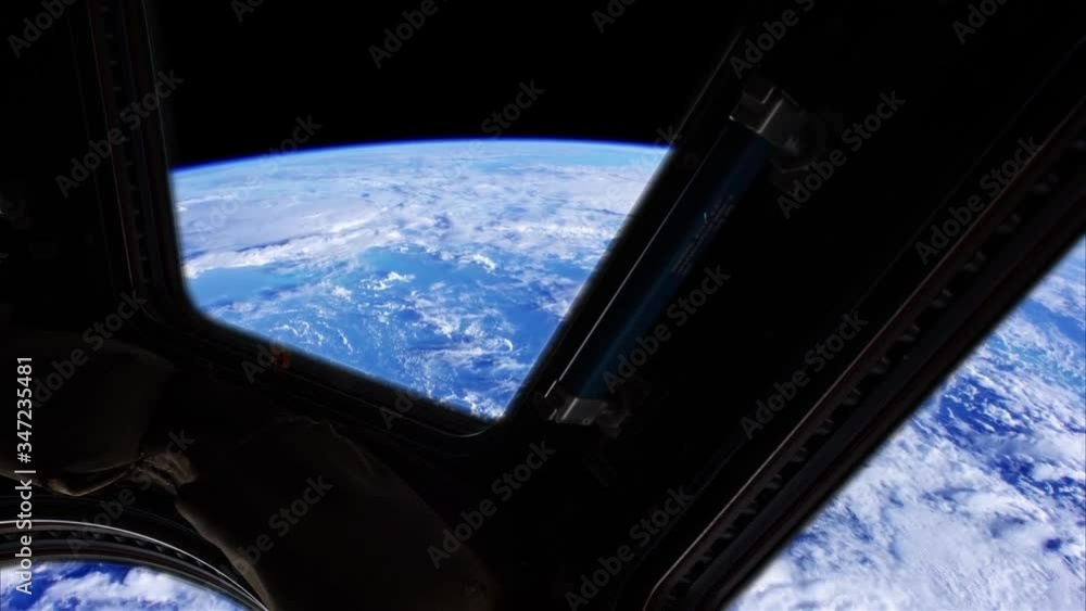 The Planet Earth seen from the International Space Station. Elements of this Video Furnished by NASA. The Planet Earth seen from the International Space Station. Elements of this Video Furnished by NASA.