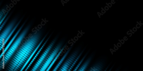 Abstract dark blue light background