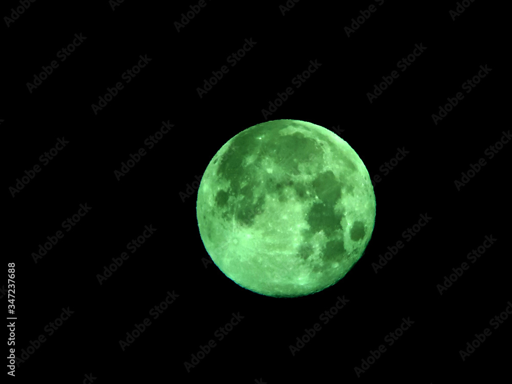 Obraz premium Luna piena