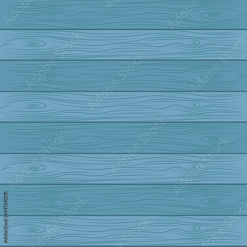 Blue wood background 