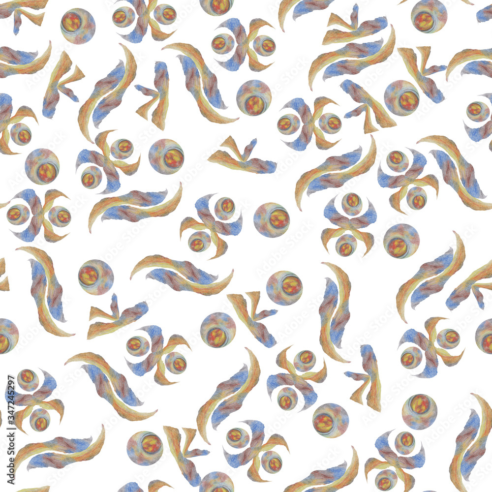 Seamless pattern circles and stripes, Pattern of various wardrobe shapes, includes purple, red, yellow, brown, orange. fabric, paper, scrapbook paper, textile, wrapping paper, design cardboard, blank, Seamless pattern circles and stripes, Pattern of various wardrobe shapes, includes purple, red, yellow, brown, orange. fabric, paper, scrapbook paper, textile, wrapping paper, design cardboard, blank,