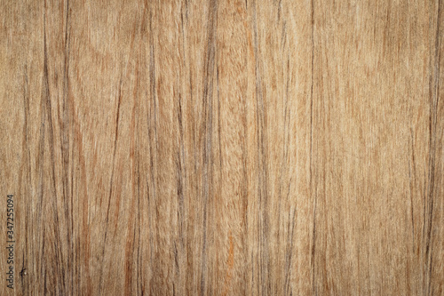 Wooden texture, plywood pattern. Brown wood board, panel. Timber wallpaper, background.
