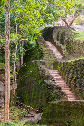 Sigiriya Lion Rock photo