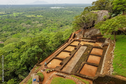 Sigiriya Lion Rock photo