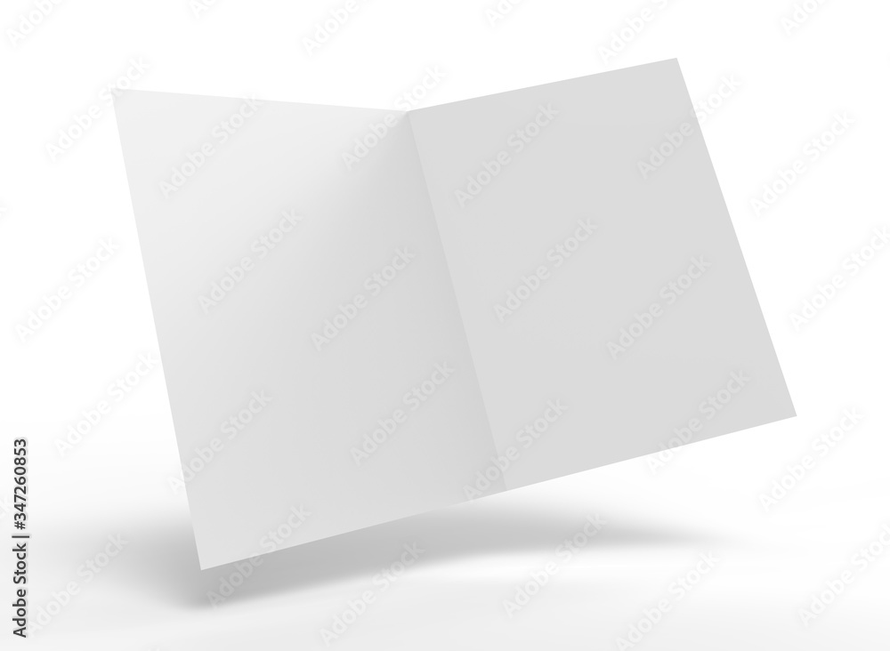 Folder Inside Mockup Template Notepad 3d Render Folder Inside Mockup Template Notepad 3d Render