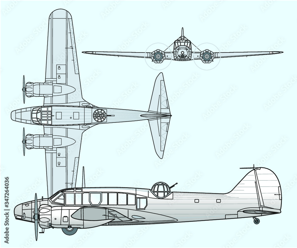Englisches Trainingsflugzeug im 2.Weltkrieg Englisches Trainingsflugzeug im 2.Weltkrieg