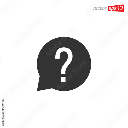 Question Symbol Icon Design Vector