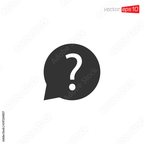 Question Symbol Icon Design Vector