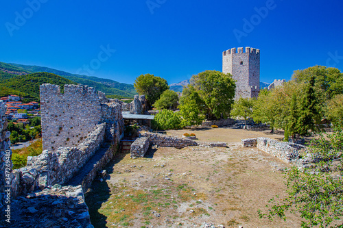 Greece. Castle Platamon. Pl...