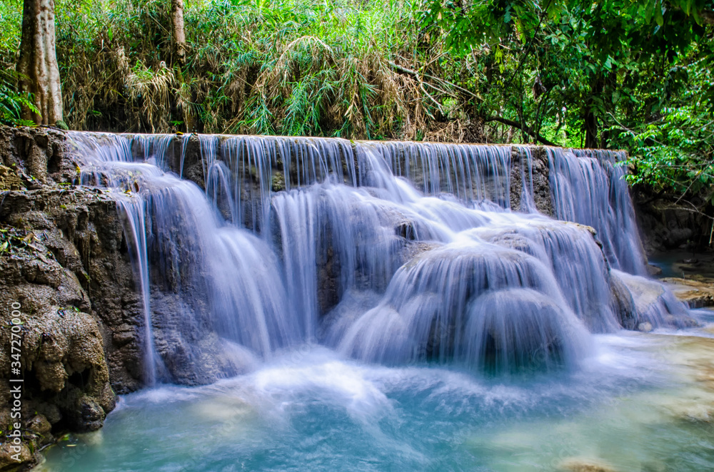 Obraz premium Waterfall in Viet Nam
