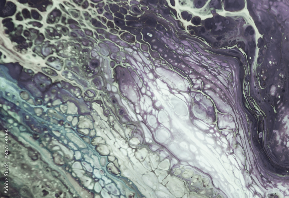 Obraz premium acrylic, paint, abstract. Closeup of the painting. Colorful abstract painting background. Highly-textured oil paint. High quality details. Marbling. Marble texture. Paint splash. Colorful fluid