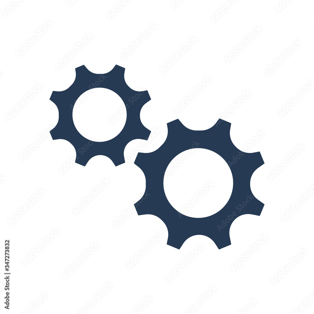 Configuration, gear icon Configuration, gear icon